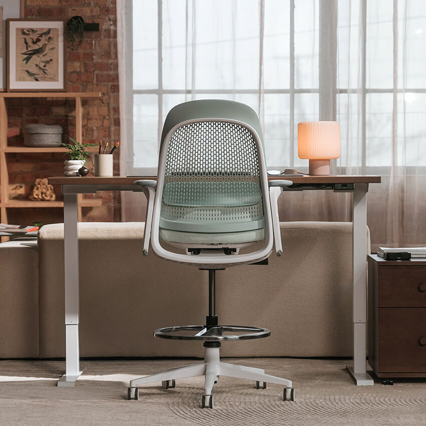 Breck Stool in lifestyle shot